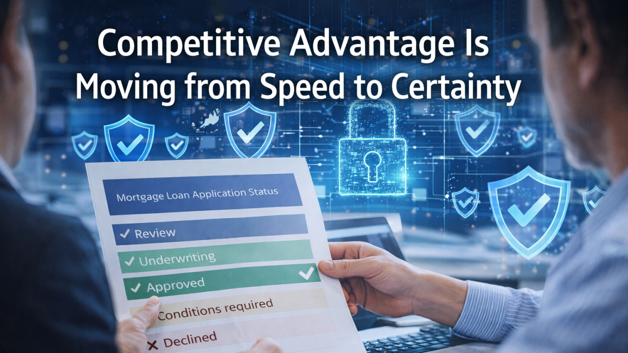 Illustration for Competitive Advantage Is Moving from Speed to Certainty