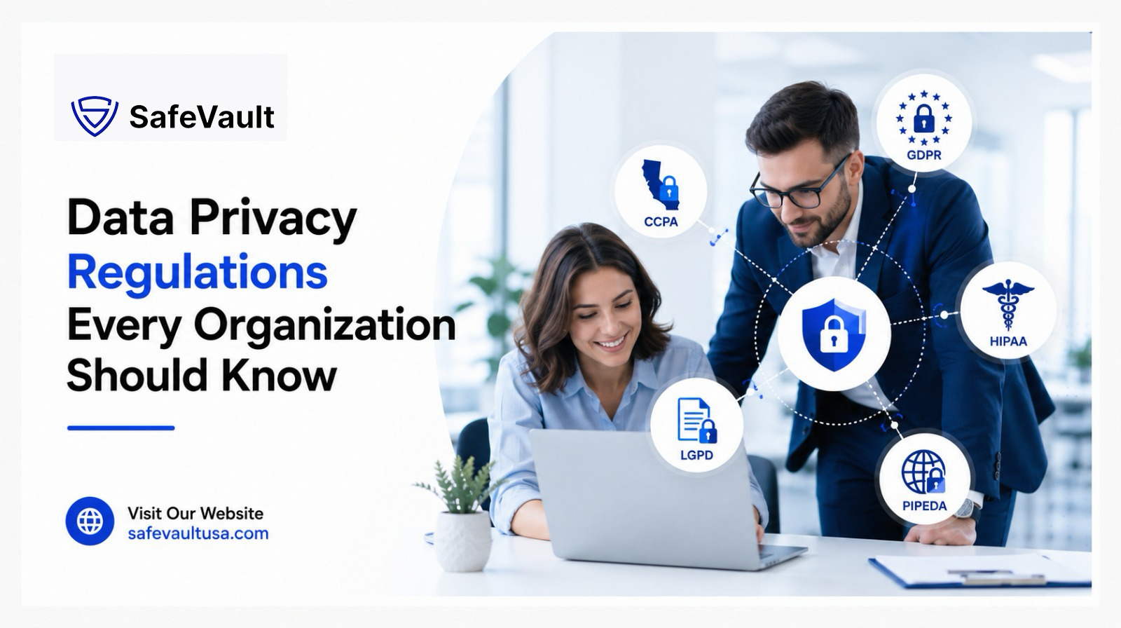 Illustration for Data Privacy Regulations Every Organization Should Know