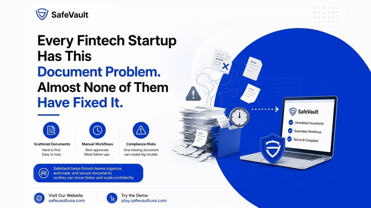 Illustration for Every Fintech Startup Has This Document Problem. Almost None of Them Have Fixed It.  ( latest)