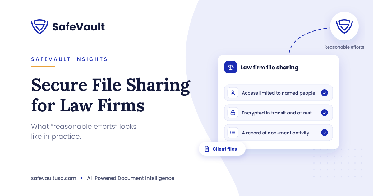 Illustration for Secure File Sharing for Law Firms: What "Reasonable Efforts" Looks Like in Practice