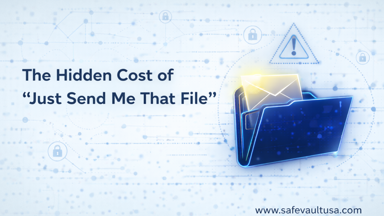 Illustration for The Hidden Cost of “Just Send Me That File”