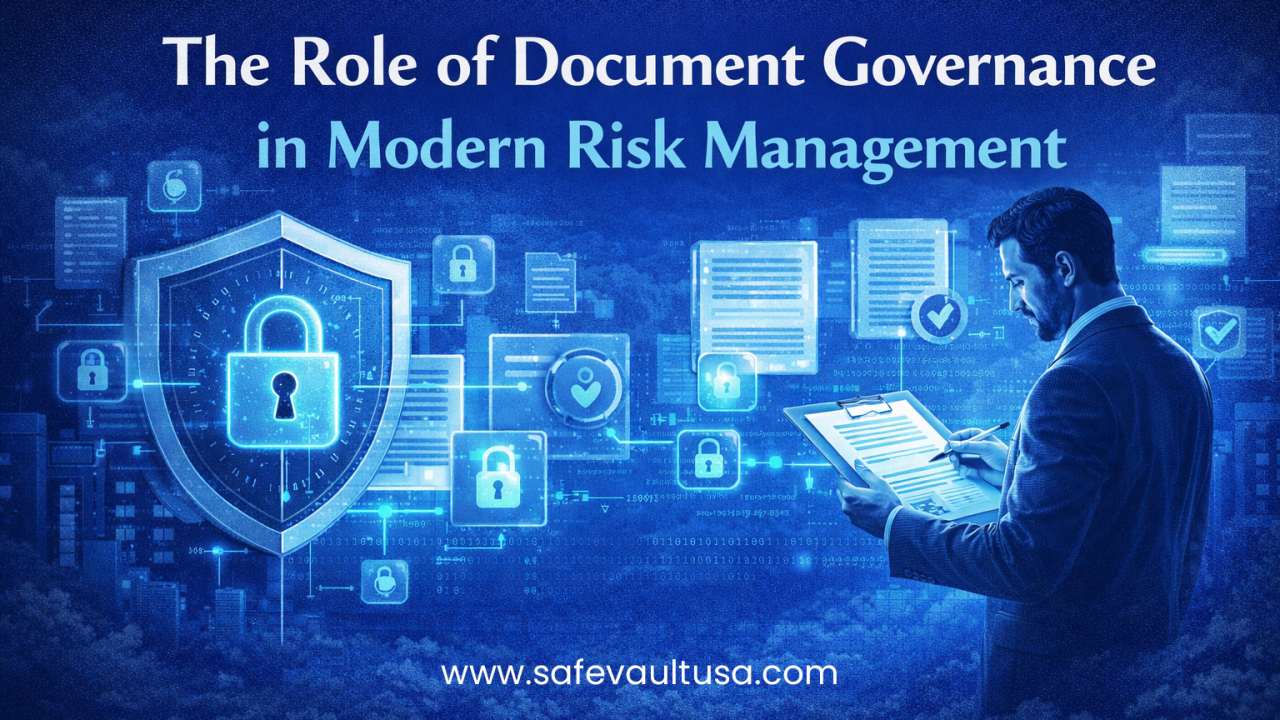 Illustration for The Role of Document Governance in Modern Risk Management