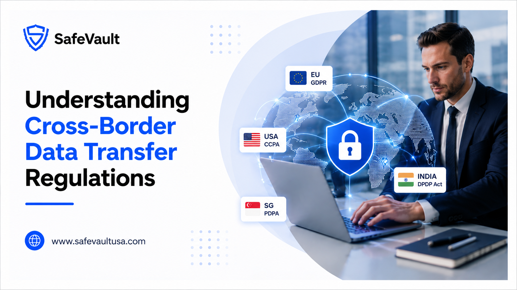 Illustration for Understanding Cross-Border Data Transfer Regulations