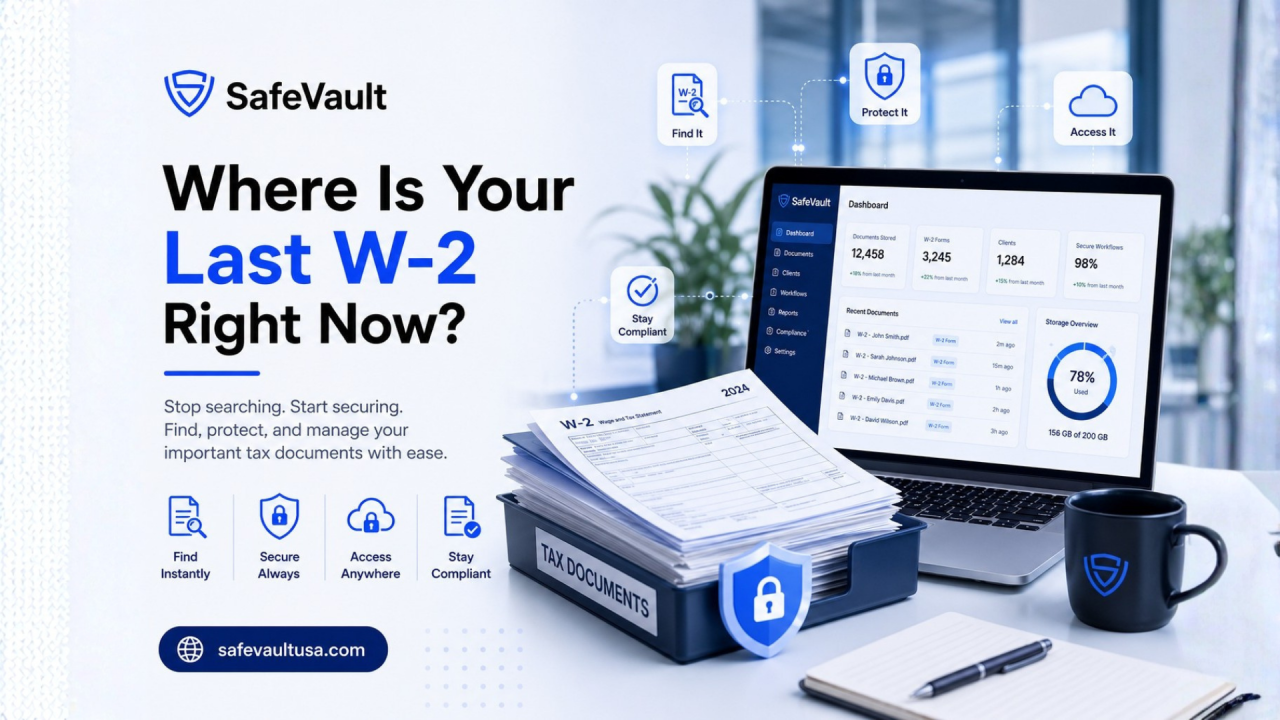 Illustration for Where Is Your Last W-2 Right Now?