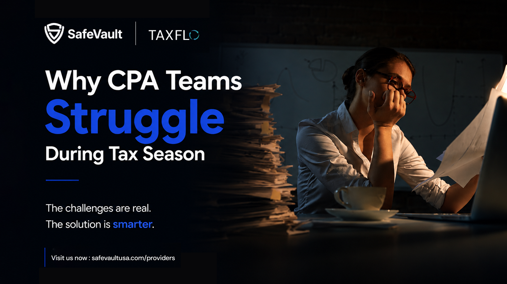 Illustration for Why CPA Teams Struggle During Tax Season
