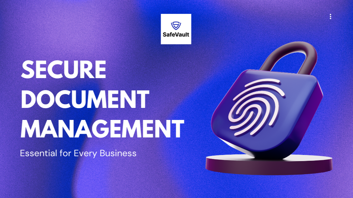 Illustration for Why Secure Document Management Is Essential for Every Business